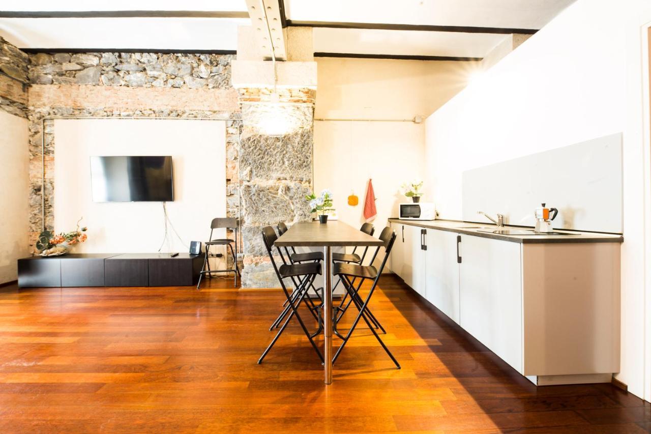 제노바 Loft Galata 아파트 외부 사진