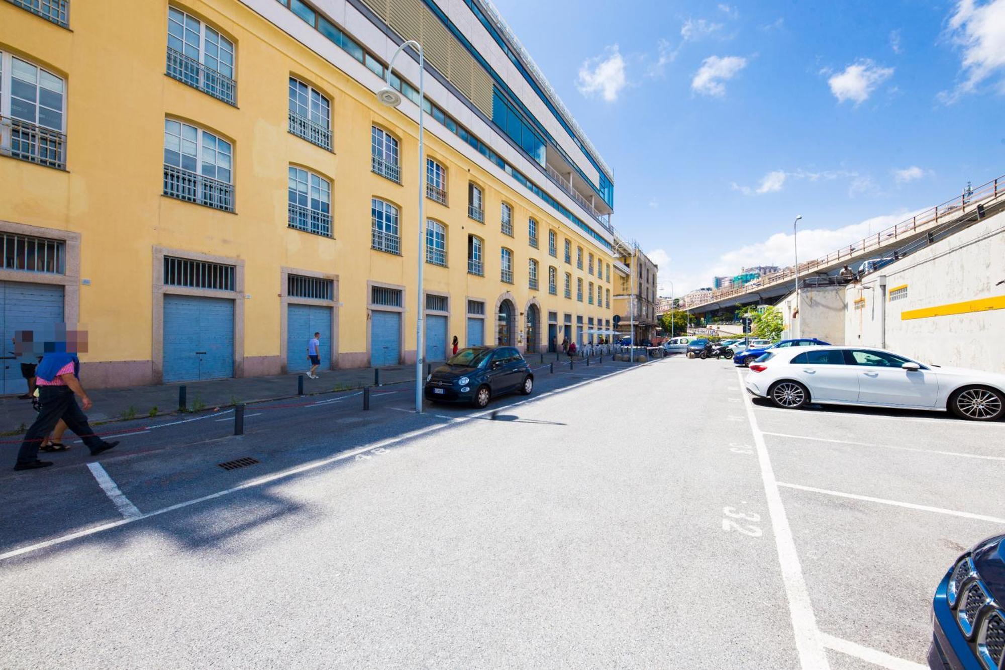 제노바 Loft Galata 아파트 외부 사진