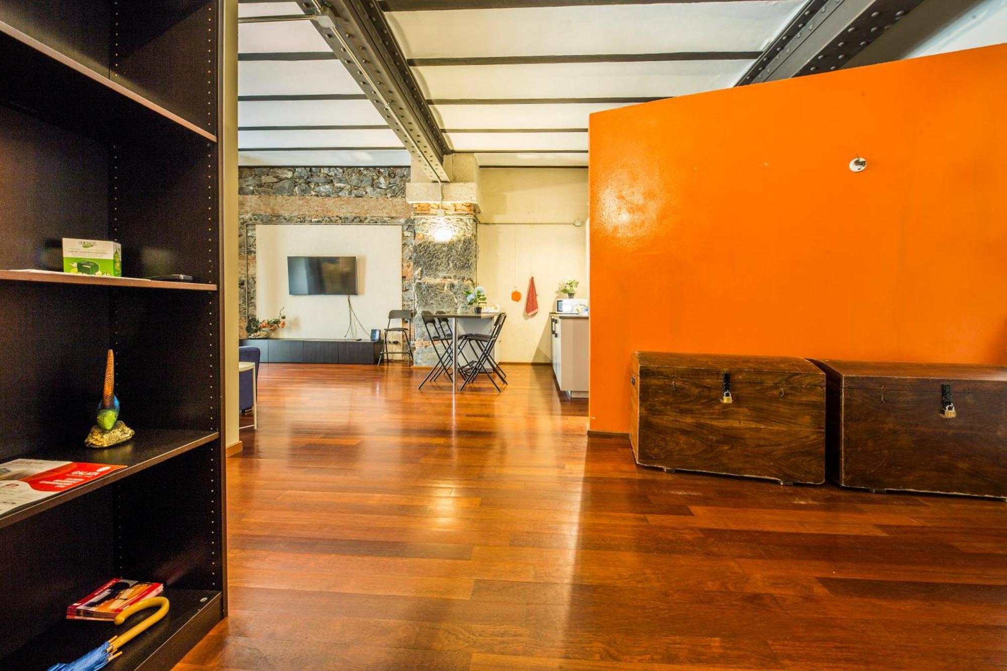 제노바 Loft Galata 아파트 외부 사진