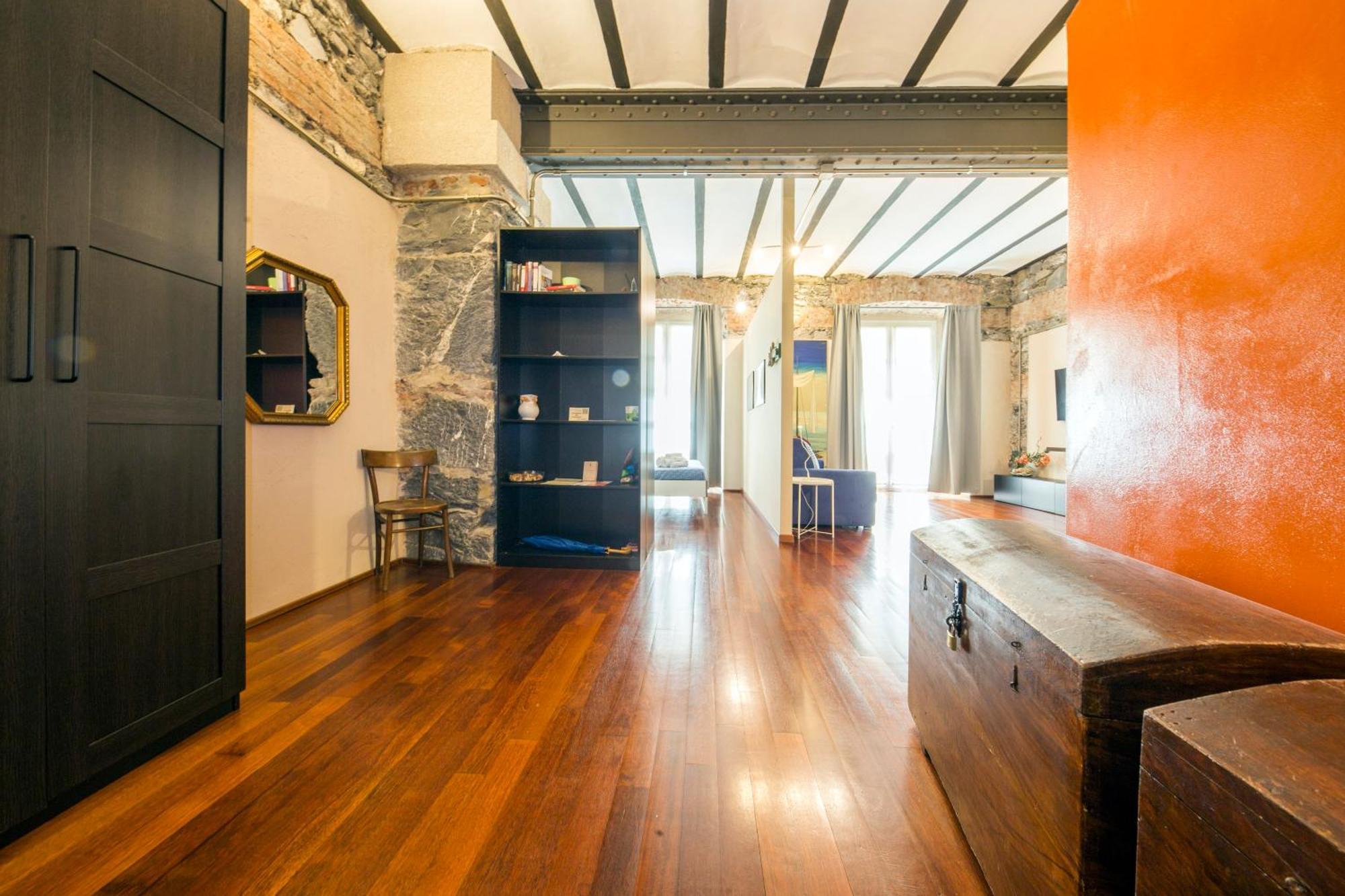 제노바 Loft Galata 아파트 외부 사진