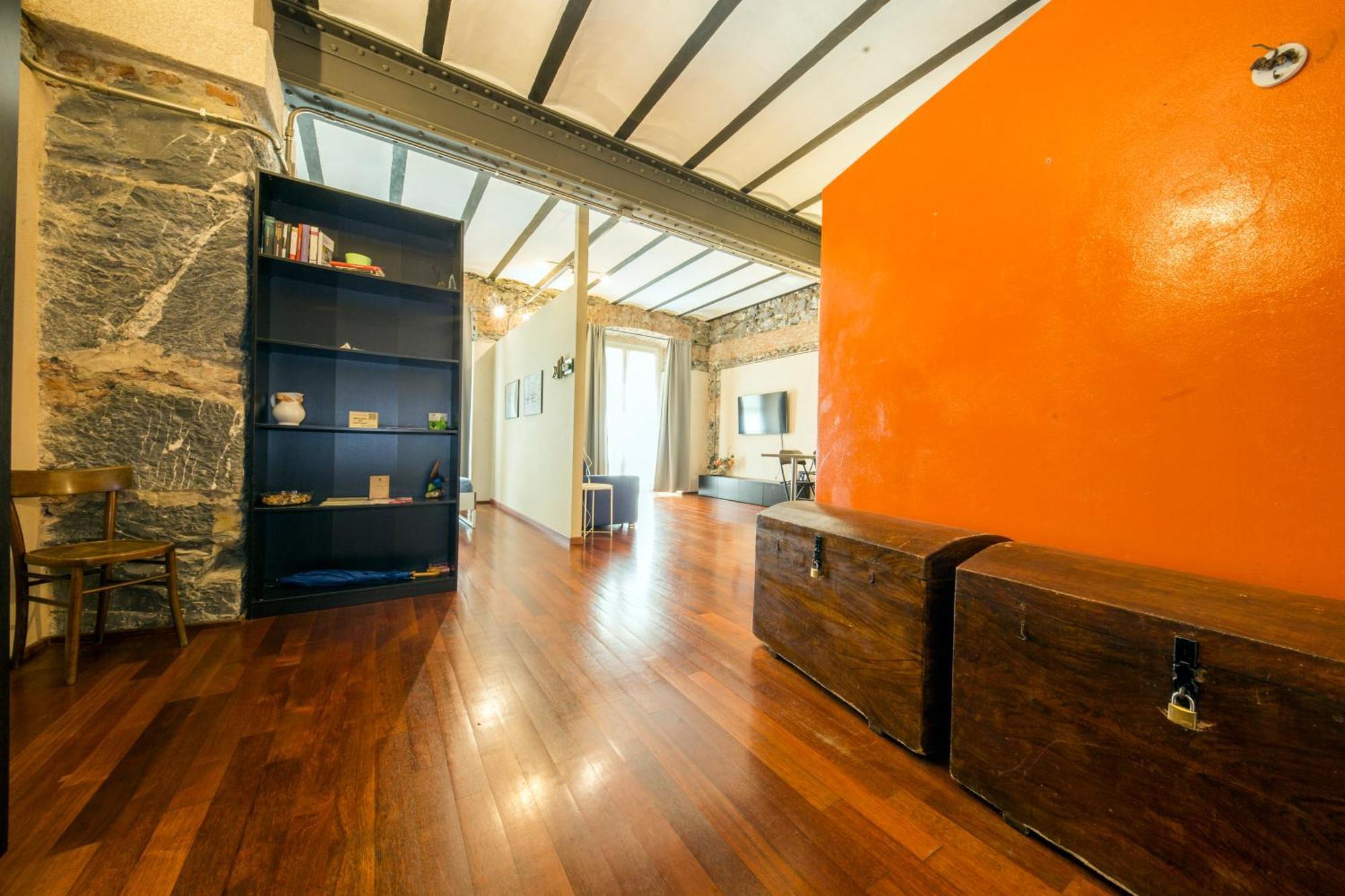 제노바 Loft Galata 아파트 외부 사진