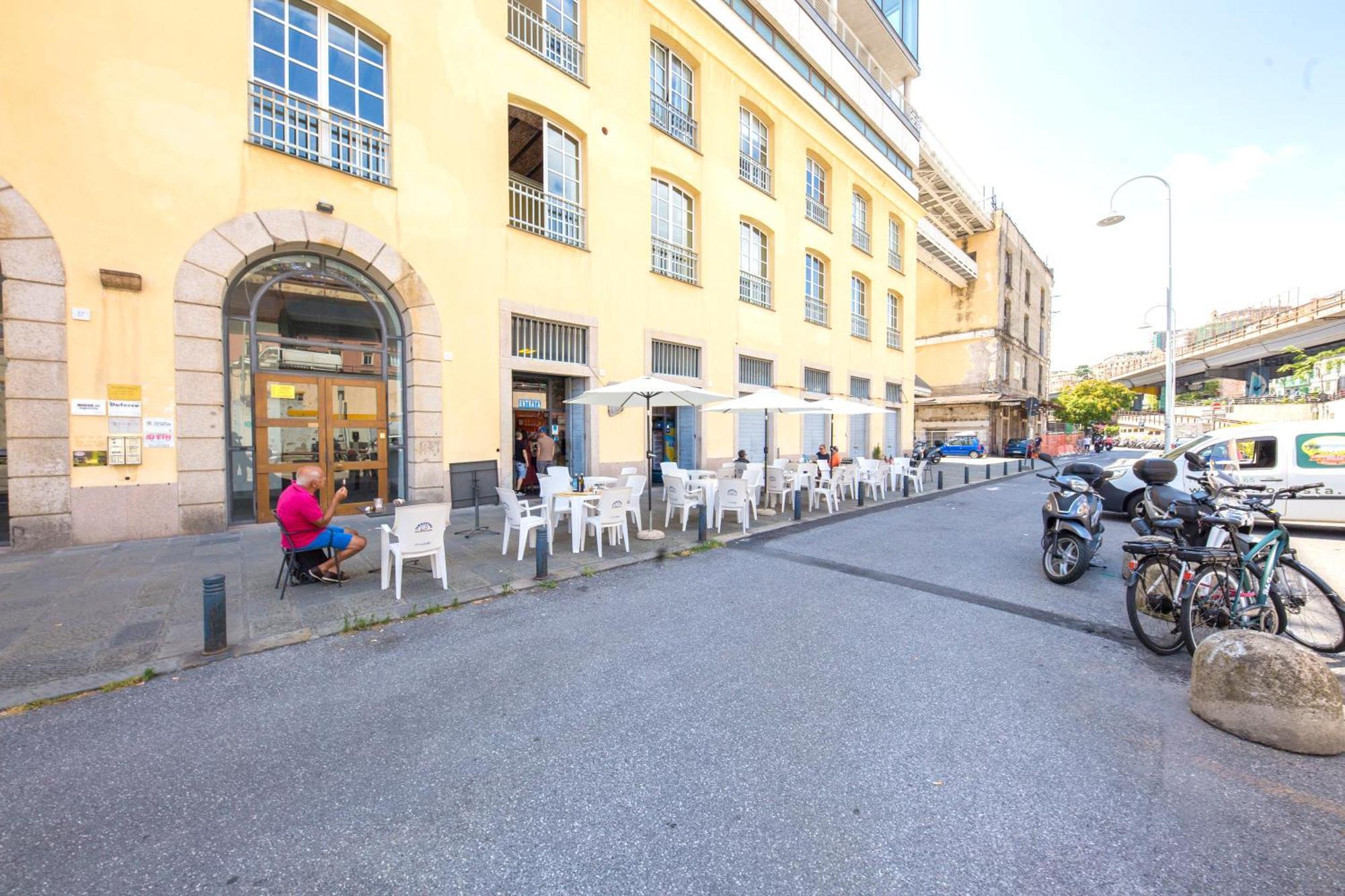 제노바 Loft Galata 아파트 외부 사진