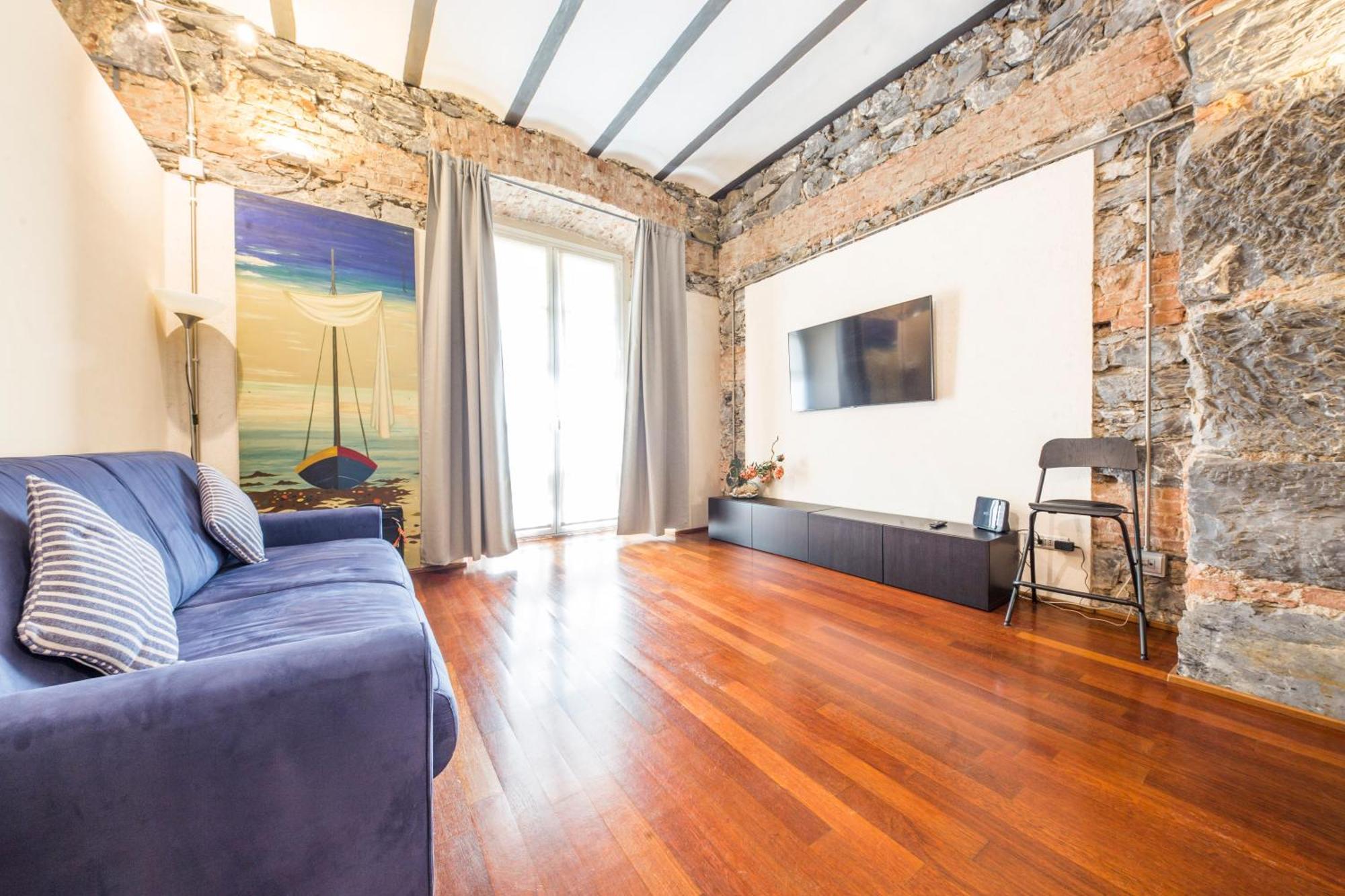 제노바 Loft Galata 아파트 외부 사진