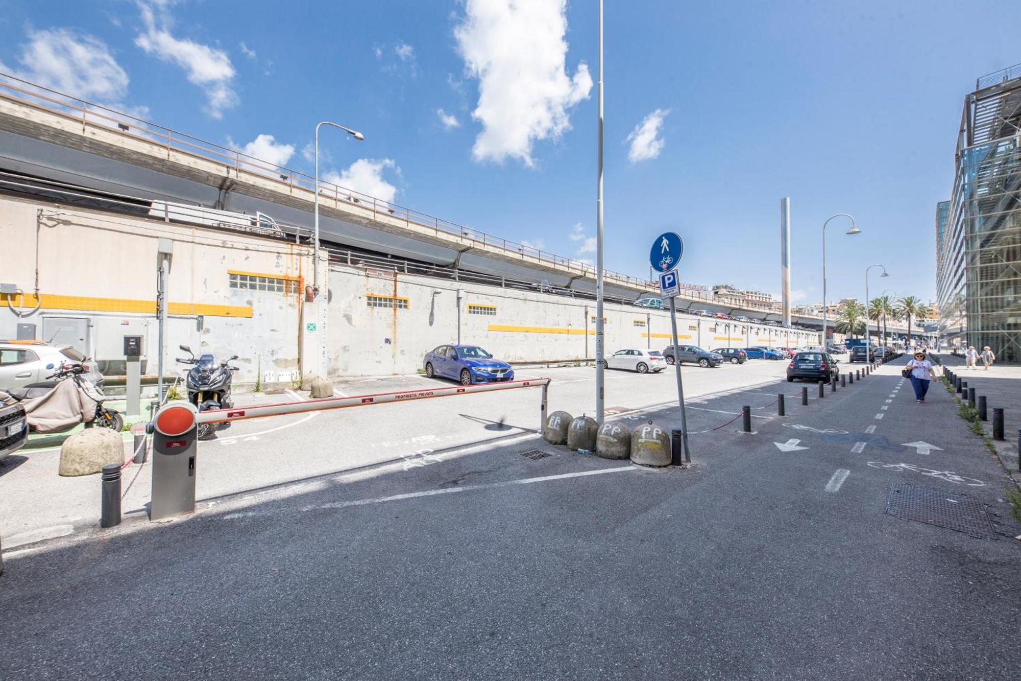 제노바 Loft Galata 아파트 외부 사진