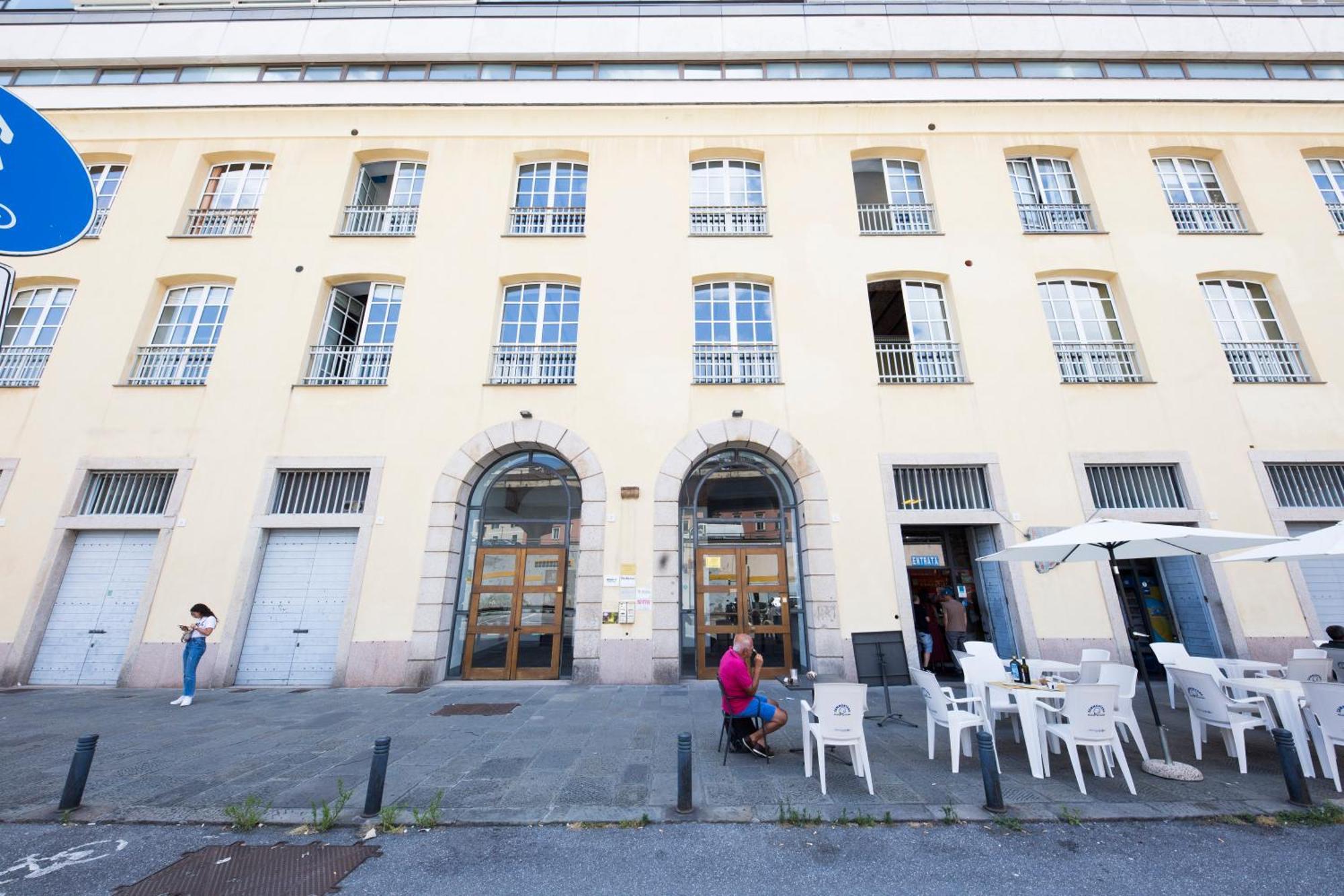 제노바 Loft Galata 아파트 외부 사진